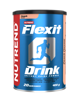 Nutrend Flexit Drink 400g Peach 25093 фото