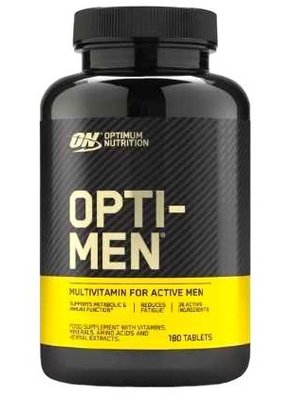 Optimum Nutrition EU Opti-Men 180 таблеток 48570 фото
