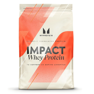 Myprotein Impact Whey Protein 2500g Vanilla 47088 фото