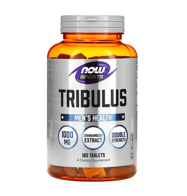 NOW Sports Tribulus 1000 mg 180 таблеток 18090 фото