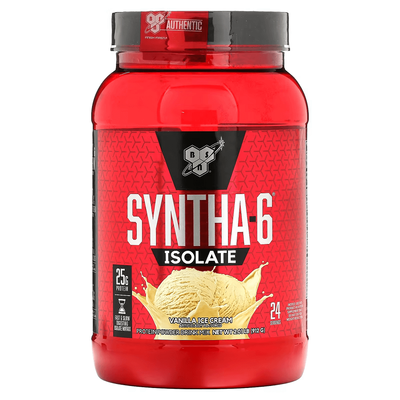 BSN Syntha-6 Isolate Protein 912g Vanilla Ice Cream 66100 фото
