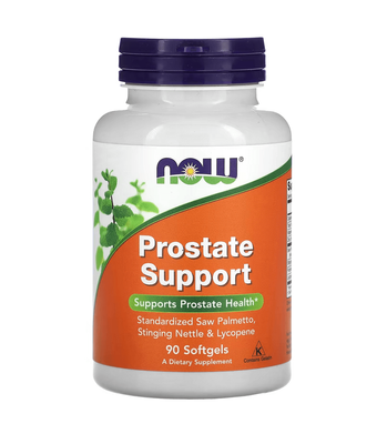 NOW Foods Prostate Support 90 капсул 41230 фото