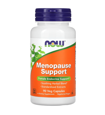 NOW Foods Menopause Support 90 капсул 23780 фото