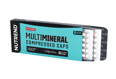 Nutrend Multimineral Compressed Caps 60 капсул 34092 фото