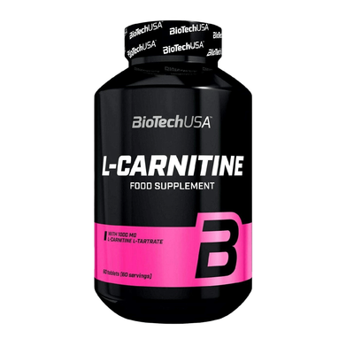 BioTech USA L-Carnitine 1000 mg 60 таблеток 31399 фото