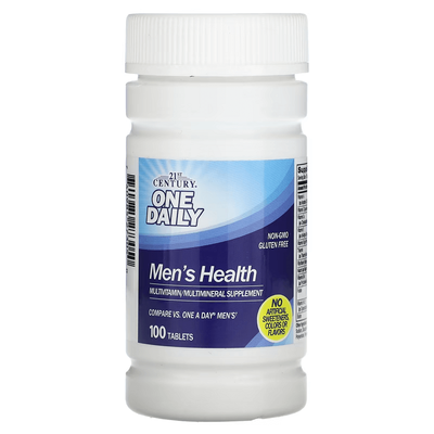 21st Century​ One Daily Men's Health 100 таблеток 27305 фото