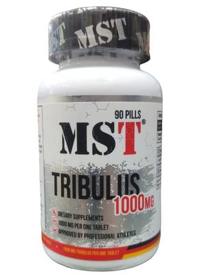 MST Tribulus 1000 mg 90 таблеток 45820 фото
