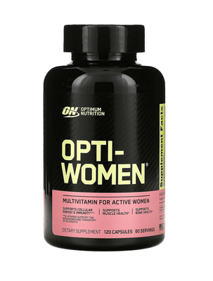 Optimum Nutrition USA Opti-Women 120 капсул 25096 фото